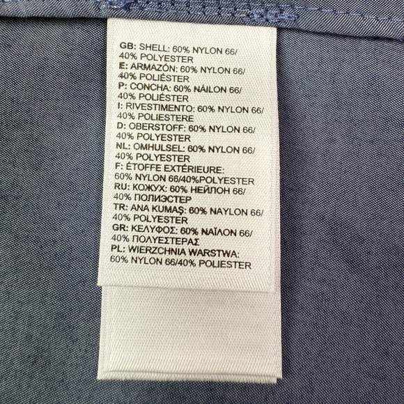 The North Face Light Blue Casual Button Down Shirt Side Pocket Size XL - Picture 7 of 10